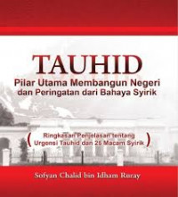 Tauhid : pilar utama membangun negeri dan peringatan dari bahaya Syirik