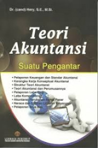 Teori Akuntansi : Suatu Pengantar