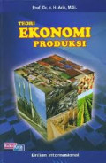 Teori Ekonomi Produksi