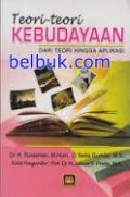 Teori-teori Kebudayaan: Dari Teori Hingga Aplikasi / Sulasman