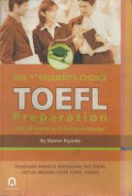 The 1st Student's Choice TOEFL Preparation ( Test Of English As A Foreign Language ) / Slamet Riyanto