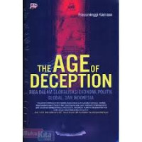 The Age of Deception: Riba dalam Globalisasi Ekonomi, Politik Global, dan Indonesia