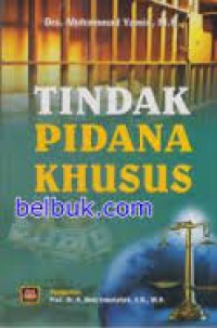 Tindak Pidana Khusus