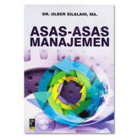 Asas-Asas Manajemen