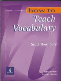 How to Teach Vocabulary