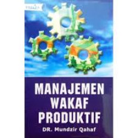 Manajemen Wakaf Produktif
