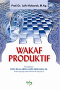 Wakaf Produktif / Jaih Mubarok