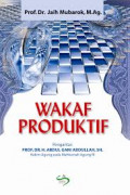 Wakaf Produktif