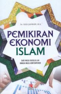 Pemikiran Ekonomi Islam: dari masa Rasulullah hingga masa kontemporer
