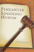 Pengantar Sosiologi Hukum / Yesmil Anwar
