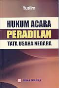 Hukum Acara Peradilan Tata Usaha Negara