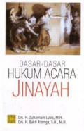 Dasar-dasar Hukum Acara Jinayah