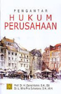 Pengantar Hukum Perusahaan