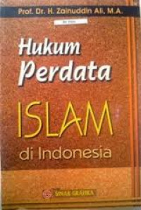 Hukum Perdata Islam di Indonesia