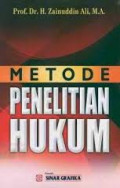 Metode Penelitian Hukum