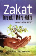 Zakat Perspektif Mikro-Makro: pendekatan riset