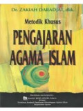 Metodik Khusus Pengajaran Agama Islam