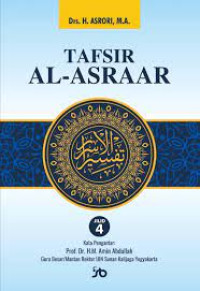 Tafsir Al-Asraar Jilid 4 : bahan kultum / Pengajian / Asrori