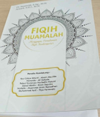 Image of Fiqih muamalah : menggagas pemahaman fiqih kontemporer / Sanawiah
