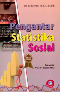 Image of Pengantar statistika sosial / Riduwan