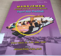 Image of Manajemen Sumber Daya Manusia (MSDM) teori dan praktek / Sofyan Hakim