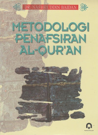Image of Metodologi Penafsiran Al-Quran / Nashruddin Baidan