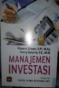 Image of Manajemen Investasi / Khaerul Umam