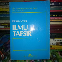 Image of Pengantar Ilmu Tafsir / Mashuri Sirojuddin Iqbal