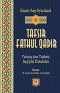 Image of Tafsir Fathul Qadir [Jilid 4] / Al Imam Muhammad Bin Ali Bin Muhammad Asy-Syaukani