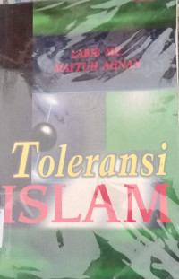 Image of Toleransi Islam / Labib MZ