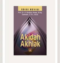 Image of Akidah akhlak  Ed.Revisi / Rosihon Anwar