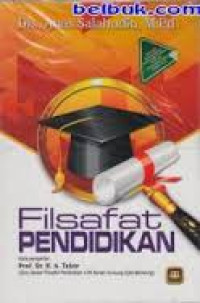 Image of Filsafat Pendidikan