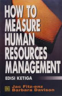 How to Measure Human Resources Management [Edisi Ketiga]