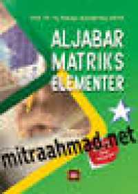 Image of Aljabar Matriks Elementer
