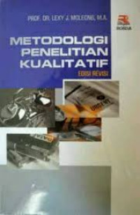 Image of Metodologi Penelitian Kualitatif (edisi revisi)