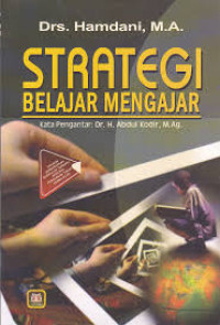 Image of Strategi belajar mengajar / Hamdani